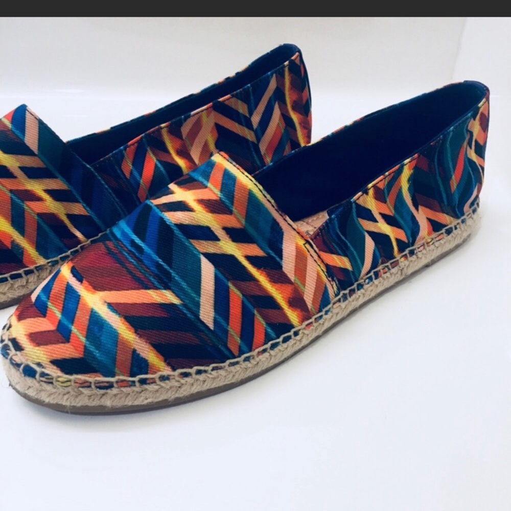 Multicolored Circus Laila Espadrilles!